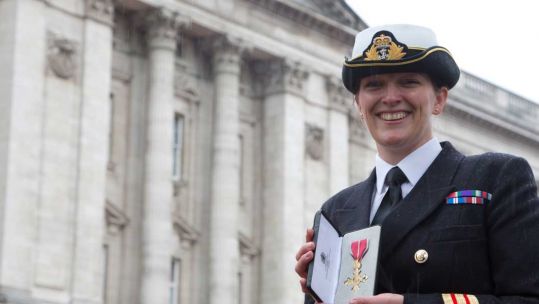 Navy Personnel Recognised for Outstanding Efforts