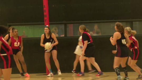 Army Inter Unit Netball