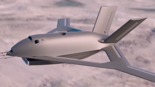 The new X-65 Aurora drone will not fly with the standard active flow control, taking air power to new heights (Picture: Aurora Flight Sciences)