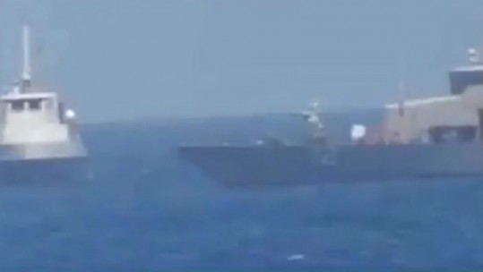 US Navy Fires Warning Shots At Iranian Vessel