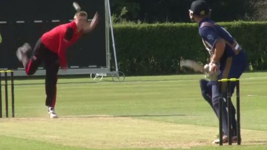 Army v Fire Service cricket