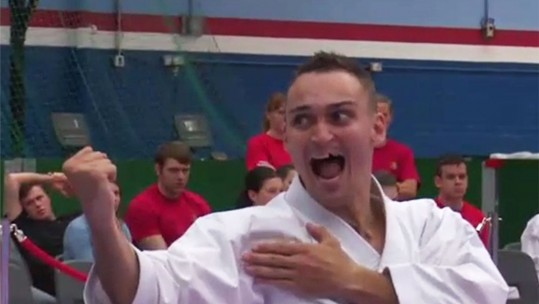 Inter services martial arts
