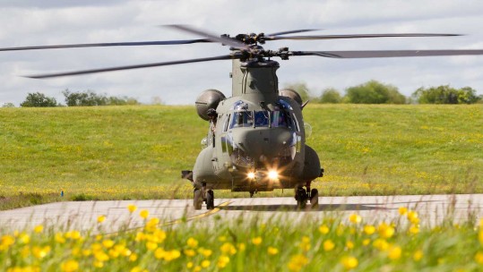 The Famous Chinook Helicopter Gets an Upgrade