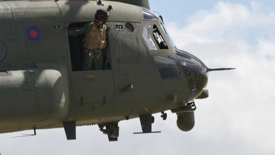 Our Reporter Takes a Ride in the New Chinook