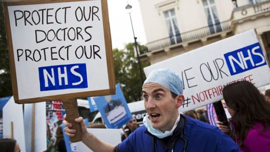 Army Doctors Poised To Cover Striking Junior Doctors