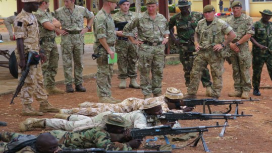 UK Commits More Troops To Combat Boko Haram In Nigeria