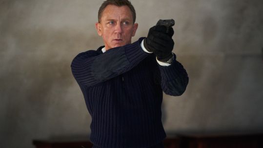 Daniel Craig As James Bond In No Time To Die (Picture: © 2019 DANJAQ, LLC AND MGM. ALL RIGHTS RESERVED)