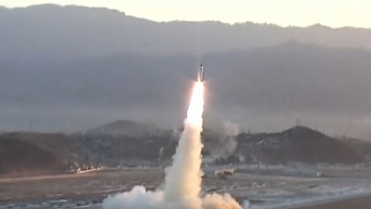 North Korea Ballistic Missile  