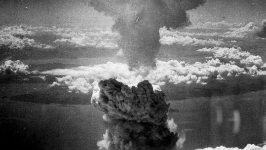 nuke bomb explosion
