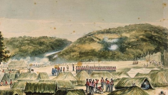 New Zealand War 