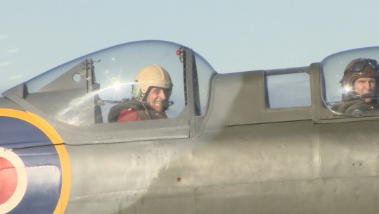 Ray Roberts 100 Year Old Spitfire Pilot