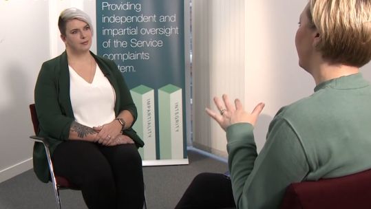 Mariette Hughes has been the Service Complaints Ombudsman for the Armed Forces since January 2021