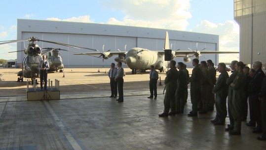 op ruman thank you at Brize Norton