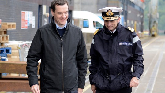 Osborne Wants Control Of £40b Trident Project