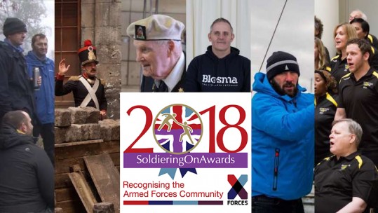 Soldiering On