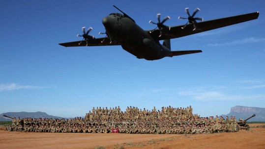 3 Para - Airborne in Africa Coming Soon to Forces TV