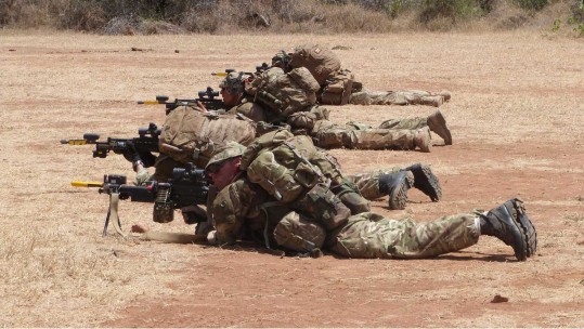 Episode One of 3 PARA - Airborne in Africa