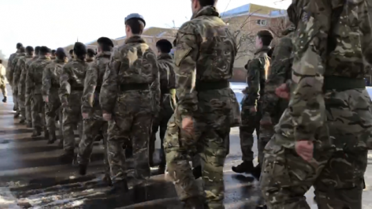 Latest Army Reserves Recruits Pass Out at The Army Training Centre, Pirbright.