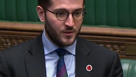 Paul Sweeney MP addresses Parliament about Formation Day (Scotland)