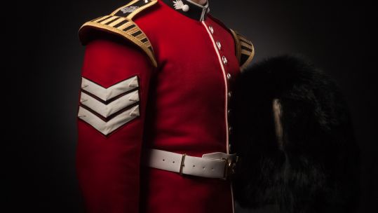 Sergeant in Uniform