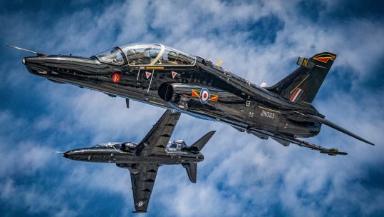 Winner of Current RAF Equipment, ‘Split Break’ by SAC Chris Thompson-Watts