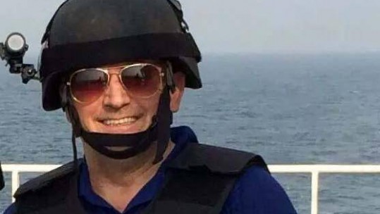 Perry Coppins Detained In Dubai
