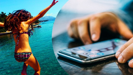 Cyprus Beach Party Social Media Safety