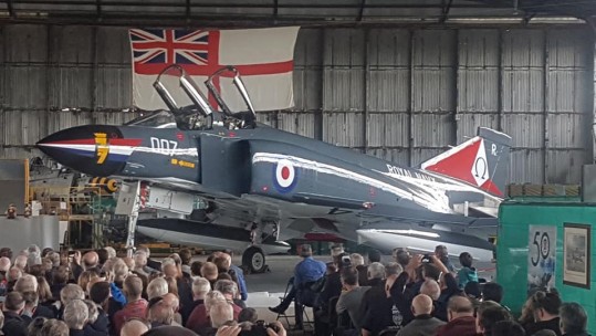 phantom ulster aviation society