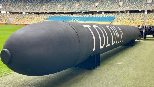 Ukraine's underwater torpedo Drone 