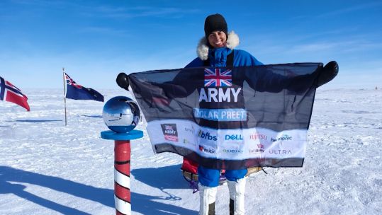 British Army veteran Polar Preet has announced plans for her next challenge in March 2025 (Picture: Preet Chandi).