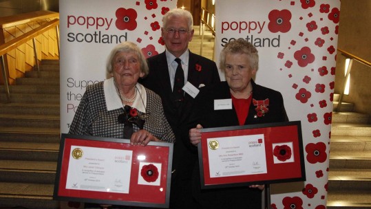 Poppy Scotland Award