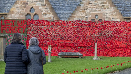 Aberlady Craft Group Church Poppy