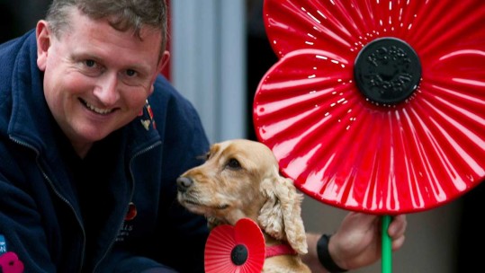 Royal British Legion Launches Leeds &#039;Pop-In&#039; Centre
