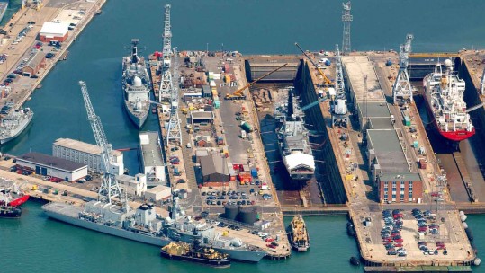 Deal to Support Jobs at UK Naval Bases