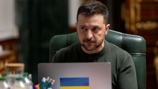 president zelensky CREDIT Zelensky X.jpg