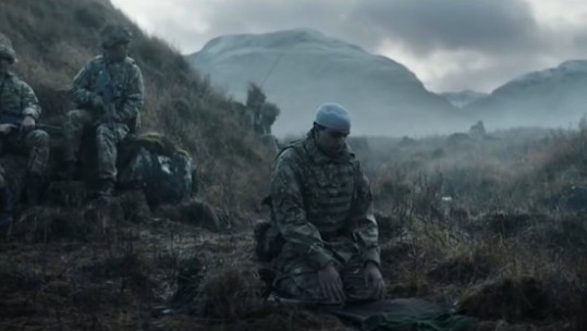 THis is belonging 2018 army campaign advert