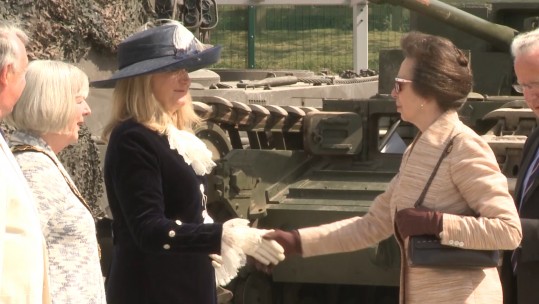 Princess Royal Bovington Tank 