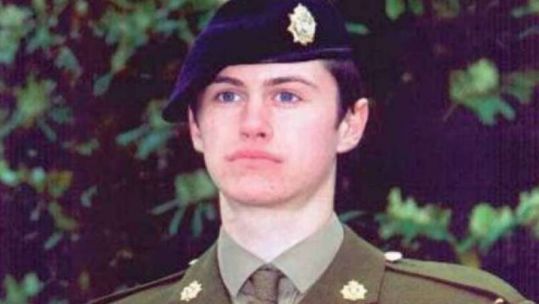 Private Geoff Gray was 17-years-old when he was found with two gunshot wounds to his head.