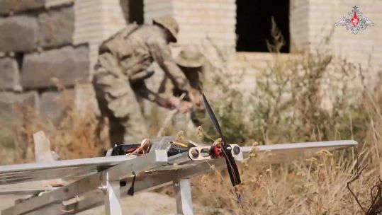 The Molinya drone is proving effective in Ukraine (Picture: Russian MOD)