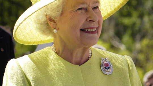 HM The Queen