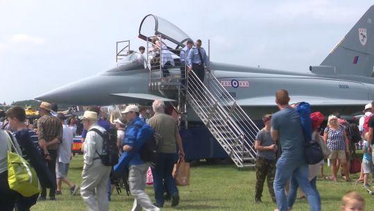 raf cosford air show archive bfbs
