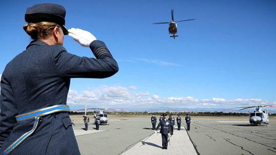 84 Squadron are based at RAF Akrotiri and are the RAF’s last remaining Search and Rescue squadron.