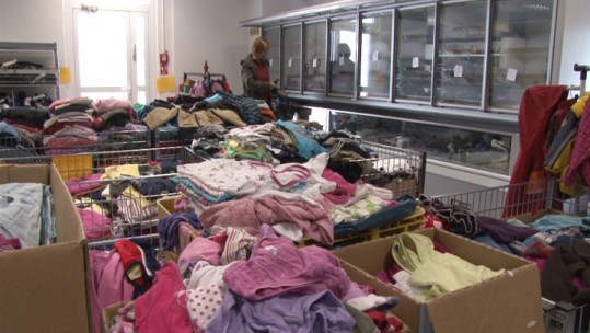 Ex RAF Germany Base Houses Asylum Seekers