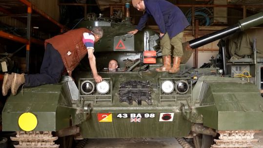 Ramsdell Collection Group maintains Cold War-era vehicles for displays and museums around the UK