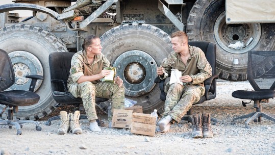 Submariner Spices Up Ration Packs Submariner Spices Up Ration Packs