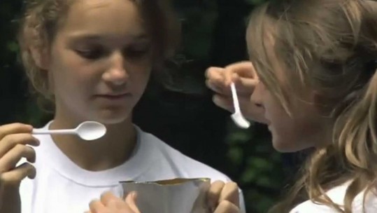 Schoolchildren Get a Taste of First World War Rations