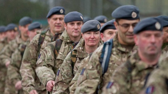General Sir Peter Wall Responds to Reservist Criticism
