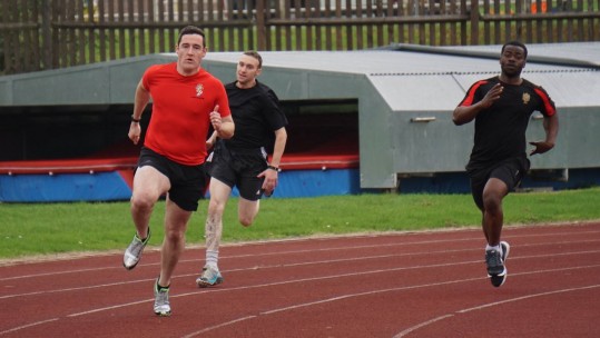 REME Cpt Running