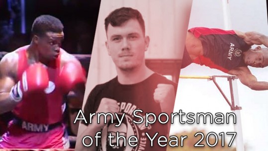 Army Sports Awards 2017: Sportsman of the Year nominees