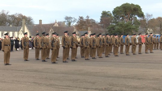 Rifles Passing Out Parade 